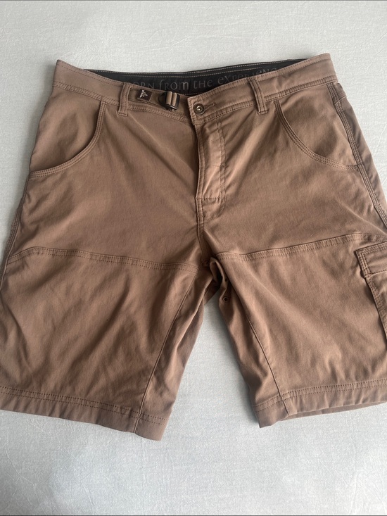 Prana Other - Men's Prana light weight shorts - Olive Brown 32 x 10